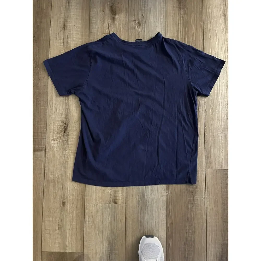 Vintage 90's Polo Ralph Lauren T-Shirt XL Navy Pony prep style summer classic